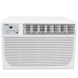 12000 BTU Window Air Conditioner with Supplemental Heat